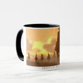 西で概要 マグカップ (正面左)