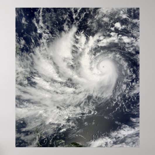 西に向かう台風パルマ ポスター (正面)