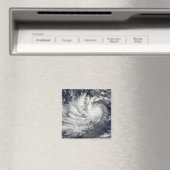 西に向かう台風パルマ マグネット (インサイチュ (食洗機))