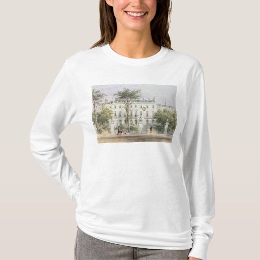 西に家のロバート・ピール前部 Tシャツ (正面)