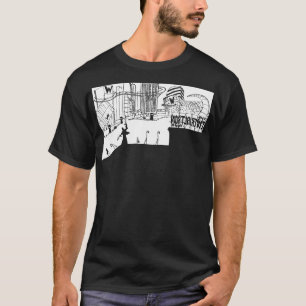 西に見える Tシャツ