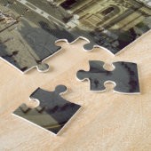 西にSiによって設計されているセントポールのカテドラルの前部 ジグソーパズル (側面)