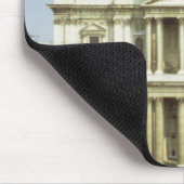 西にSiによって設計されているセントポールのカテドラルの前部 マウスパッド (コーナー)