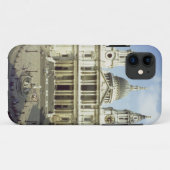 西にSiによって設計されているセントポールのカテドラルの前部 Case-Mate iPhoneケース (裏面(横))