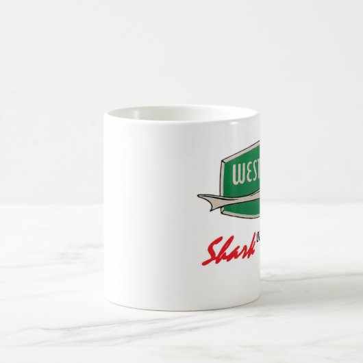 西のくねりの"鮫"の船外モーター11のOz。 マグ (中央)