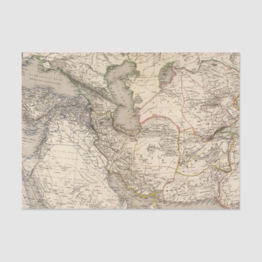 西のアジア 薄葉紙 (正面)