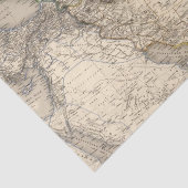 西のアジア 薄葉紙 (詳細)