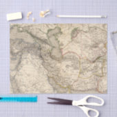 西のアジア 薄葉紙 (クラフト)