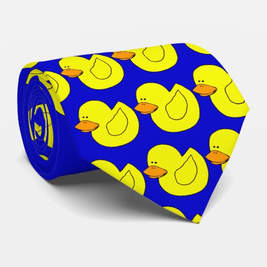 西のアヒルのタイ ネクタイ (ロール)