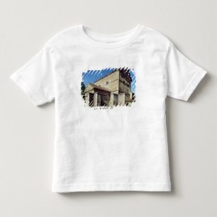 西のアプスおよびapsidioleの眺め トドラーTシャツ