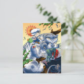 西のガーディアン – Tiger ポストカード (スタンド正面)