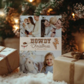 西のクリスマス素朴の3枚 シーズンカード