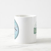 西のシアトル"愛あなたの隣人"のコップ コーヒーマグカップ (中央)