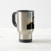 西のテキサス州のポンピングユニット トラベルマグ (正面左)