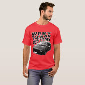 西のバルカン半島の習慣 Tシャツ (正面フル)