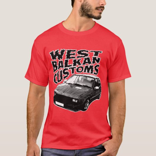 西のバルカン半島の習慣 Tシャツ (正面)