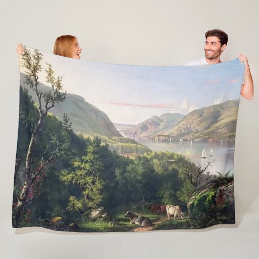 西のポイントビュー フリースブランケット (インサイチュ)