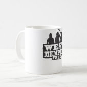 西のメンフィス3 コーヒーマグカップ (正面左)