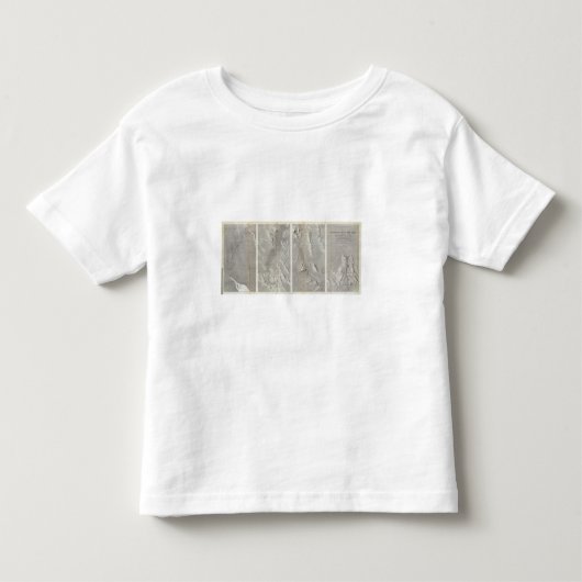 西のリオコロラド州 トドラーTシャツ (正面)
