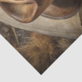 西のワイルドウエストカウボーイハット保安官の供給 薄葉紙 (詳細)