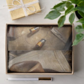 西のワイルドウエストカウボーイハット保安官の供給 薄葉紙 (ギフト)