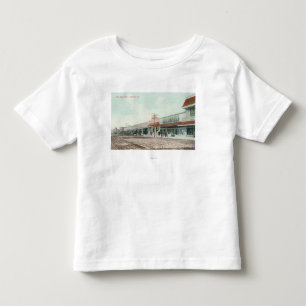 西の主要なStreetTurlock、カリフォルニアの眺め トドラーTシャツ