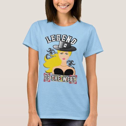 西の伝説 Tシャツ (正面)