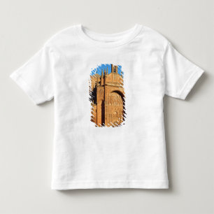 西の前部の眺め トドラーTシャツ