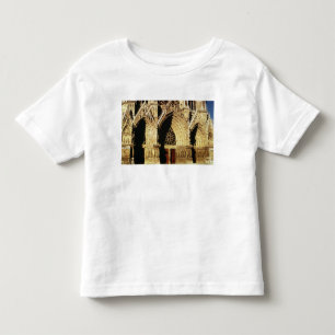 西の前部入口の眺め トドラーTシャツ