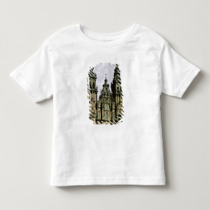 西の前部1738-50年の眺め トドラーTシャツ