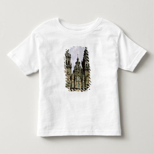 西の前部1738-50年の眺め トドラーTシャツ (正面)