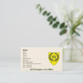 西の名刺のSCAの王国 名刺 (スタンド正面)