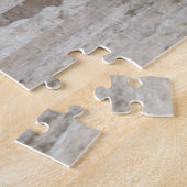 西の壁にドナルド・トランプの場所のノート ジグソーパズル (側面)