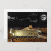 西の壁のユダの獅子 ポストカード (正面/裏面)