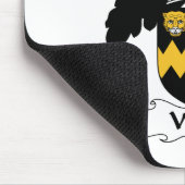 西の家紋 マウスパッド (コーナー)