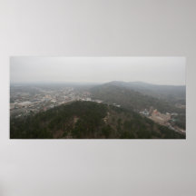 西の山に向かって、ホット春、AR