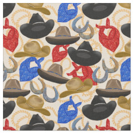 西の帽子とスカーフ ファブリック