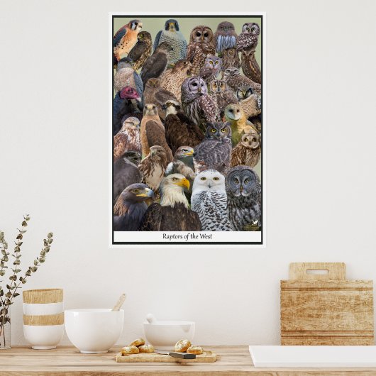 西の強奪者 ポスター (キッチン)