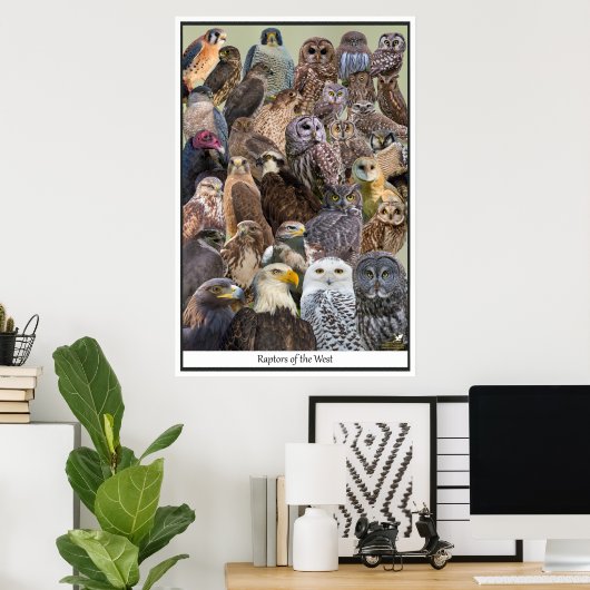 西の強奪者 ポスター (ホームオフィス)