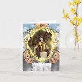 西の悪賢い魔法使い カード (黄色い花)