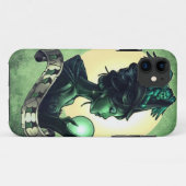 西の悪賢い魔法使い Case-Mate iPhoneケース (裏面(横))