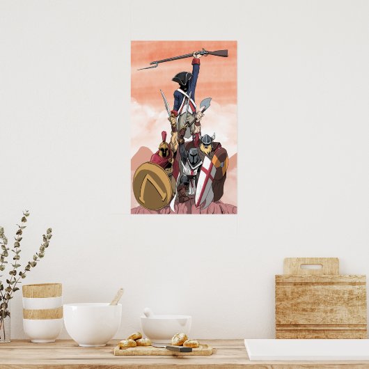 西の戦士 ポスター (キッチン)