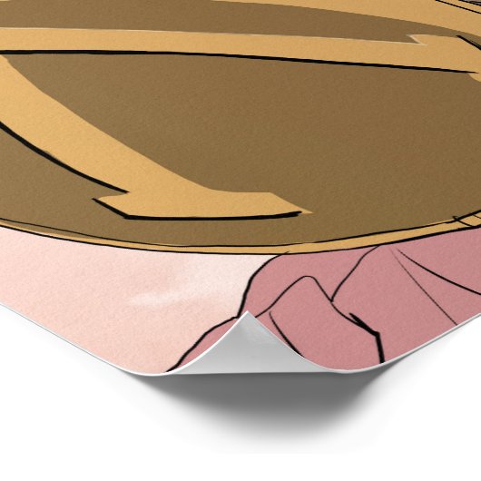 西の戦士 ポスター (角)