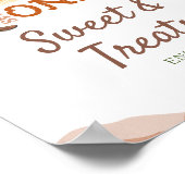 西の方法は一つの誕生日カウボーイスウィート&トリート ポスター (角)