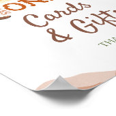 西の方法は、1つの誕生日カウボーイカード&ギフト ポスター (角)