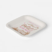 西の最も荒れたパーティープレート ペーパープレート (傾斜あり)