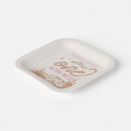 西の最も荒れたパーティープレート ペーパープレート (傾斜あり)