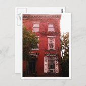 西の村-マンハッタン ポストカード (正面/裏面)