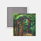 西の森、1931年エミリー・カー マグネット (正面/裏面)