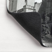 西の正面およびタワーの眺め マウスパッド (コーナー)